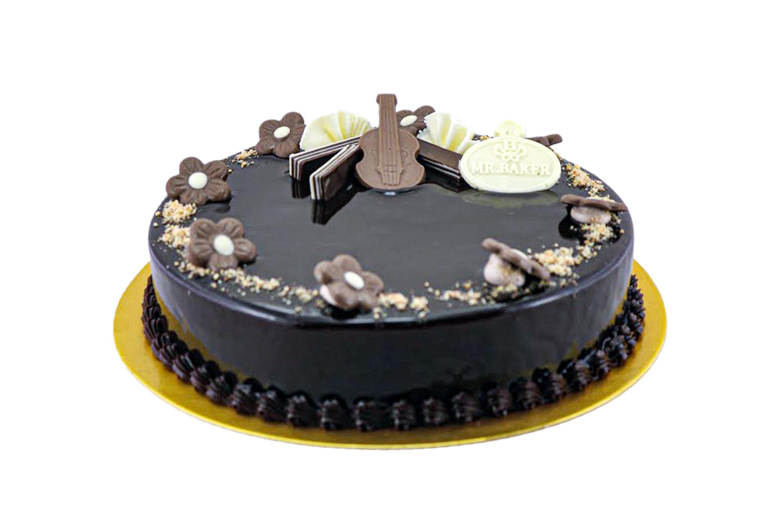 CHOCOLATE DACKER CAKE